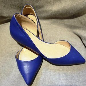 JG Royal Blue Flats